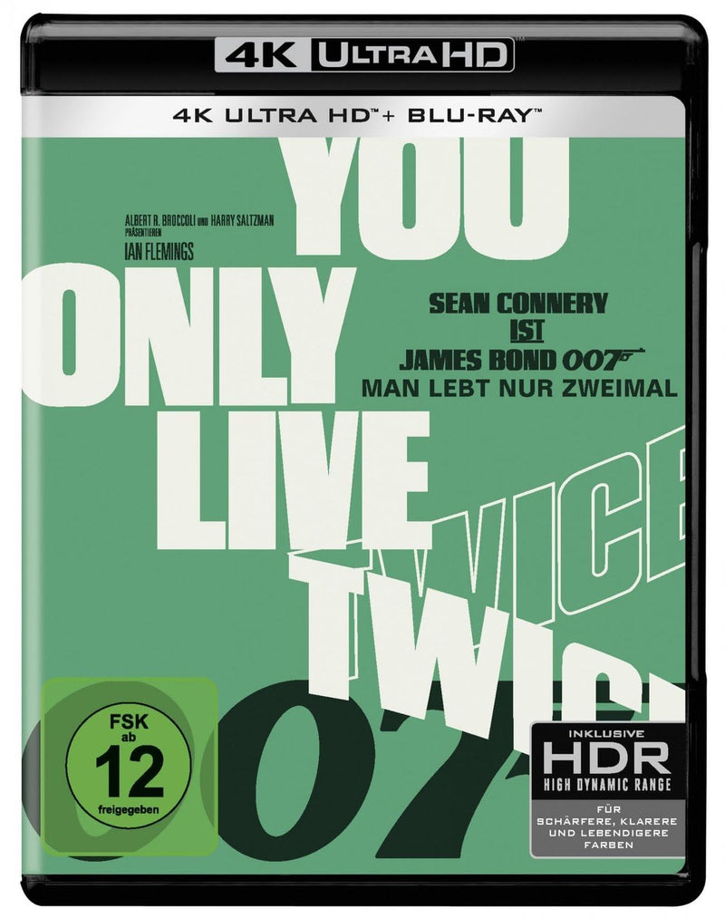 James Bond - Man lebt nur zweimal (4K Ultra HD) + (Blu-ray