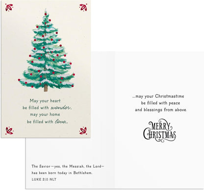DaySpring - A Christmas Wish to You - 18 Assorted Christmas Boxed Cards and Envelopes