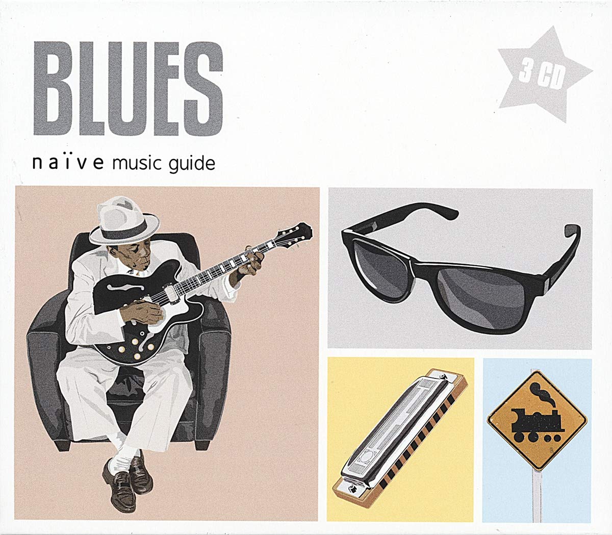 Blues - Naive Music Guides (3 Cd)