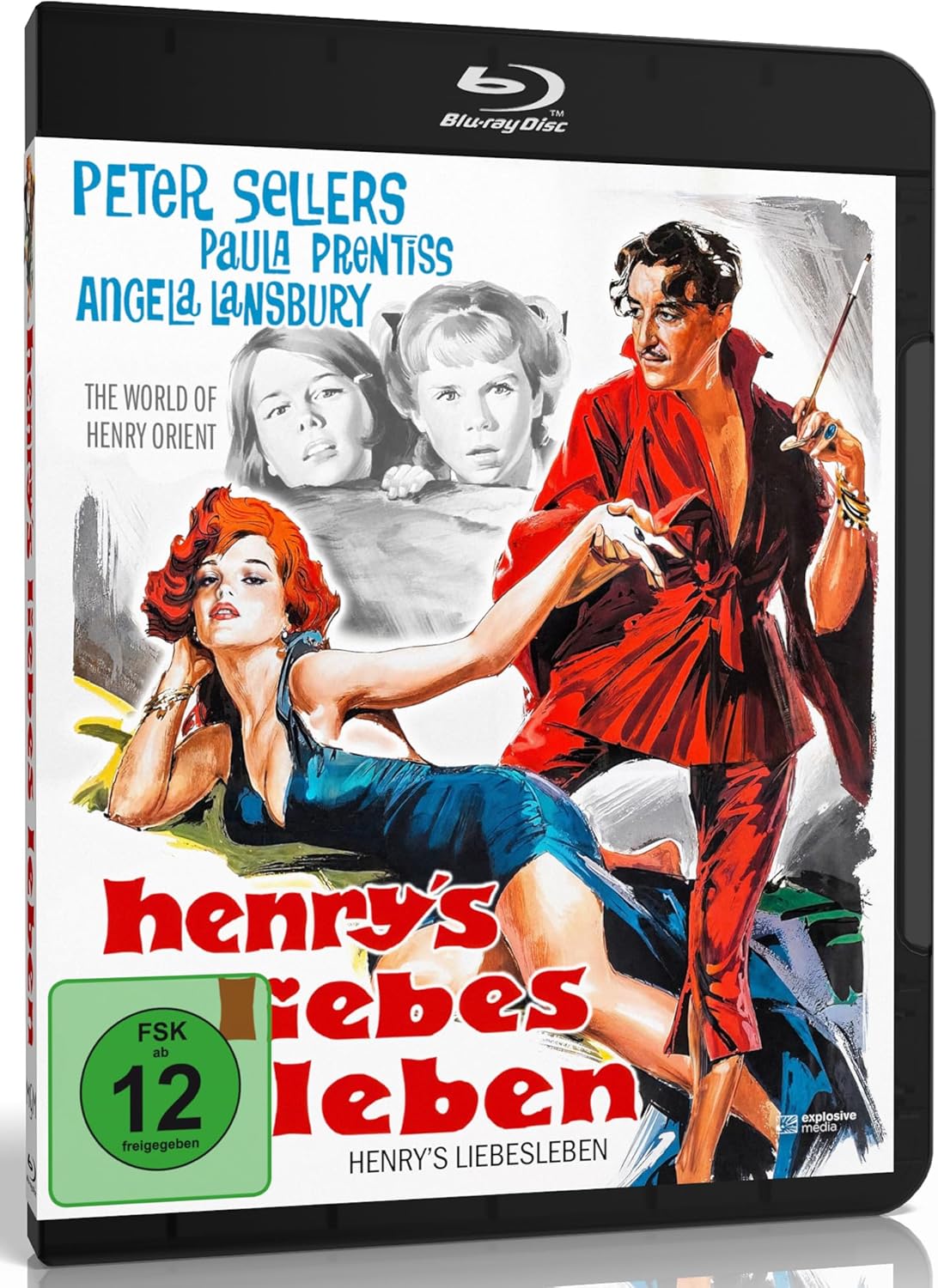 Henry´s Liebesleben (Blu-ray