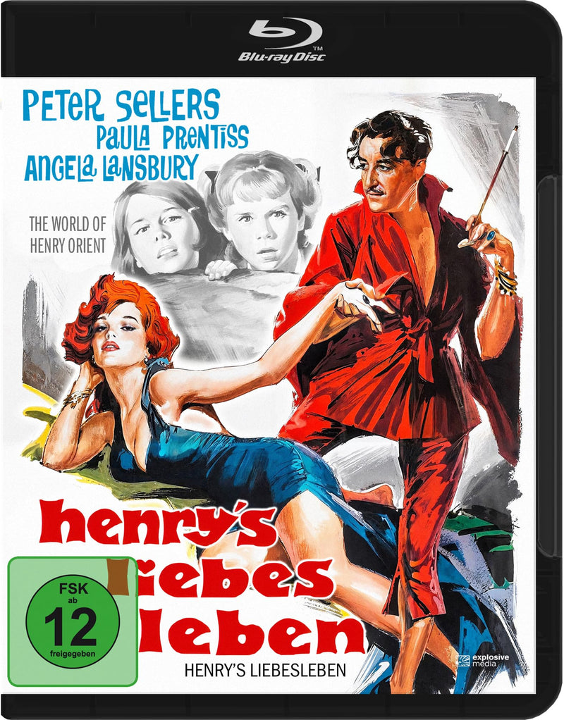 Henry´s Liebesleben (Blu-ray