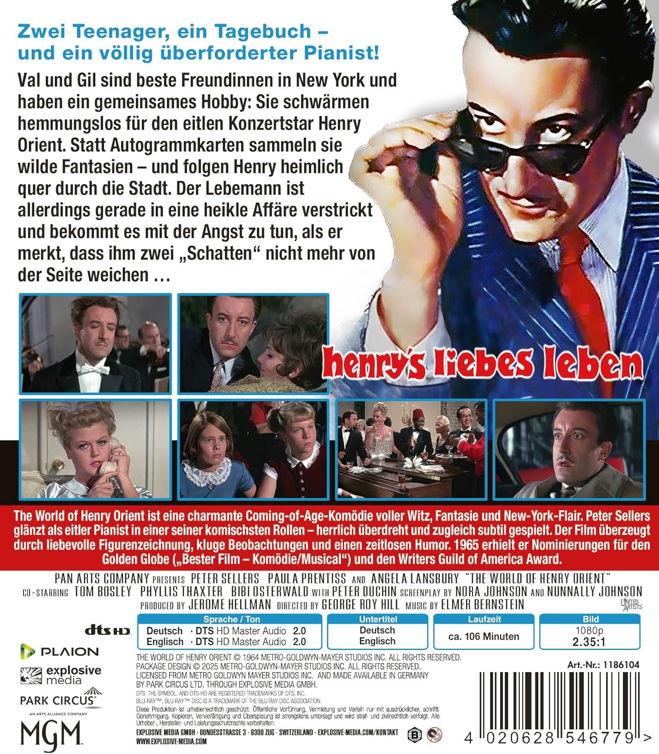 Henry´s Liebesleben (Blu-ray