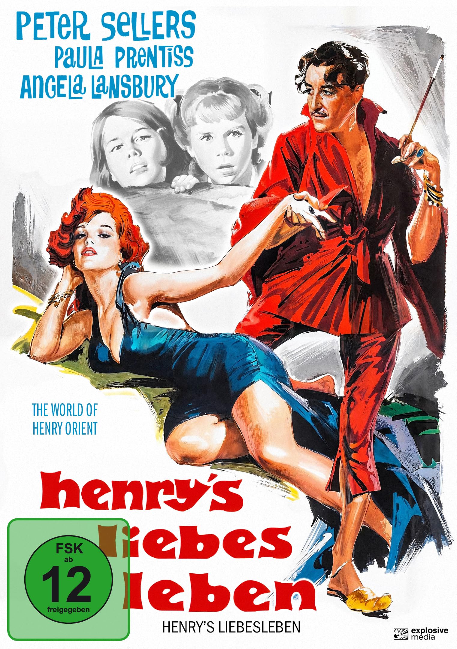 Henry´s Liebesleben (DVD
