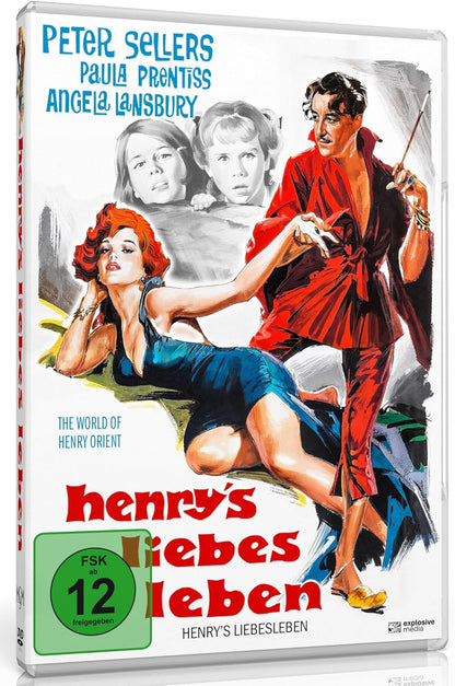 Henry´s Liebesleben (DVD
