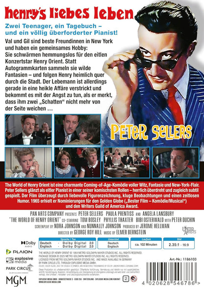 Henry´s Liebesleben (DVD