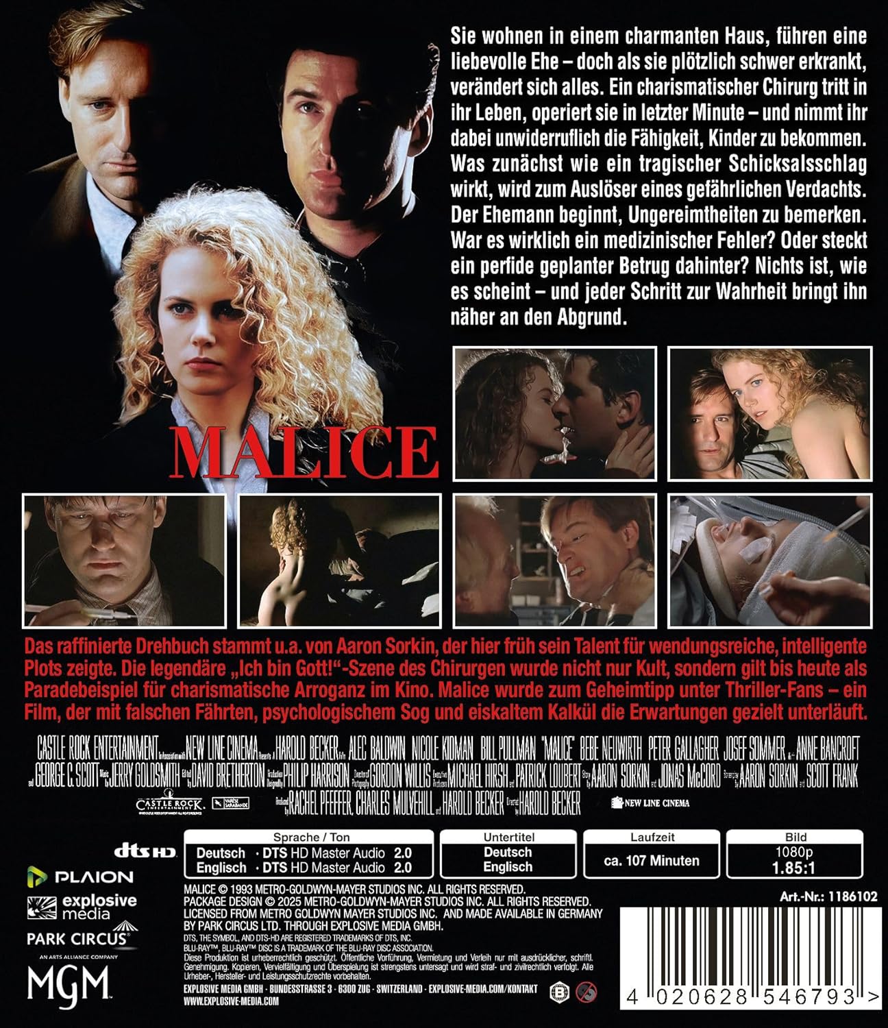 Malice - Eine Intrige (Blu-ray