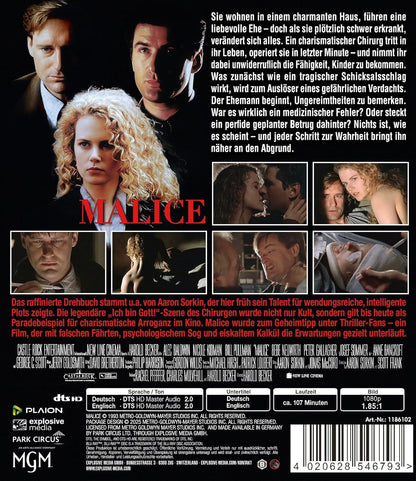 Malice - Eine Intrige (Blu-ray