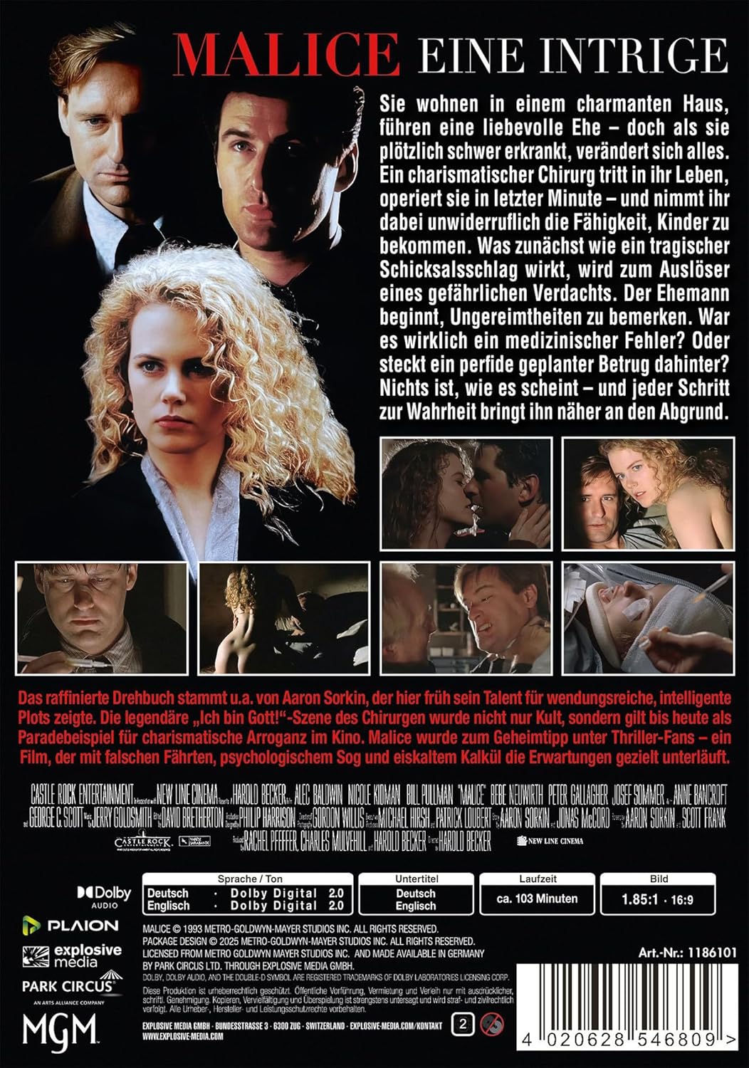 Malice - Eine Intrige (DVD