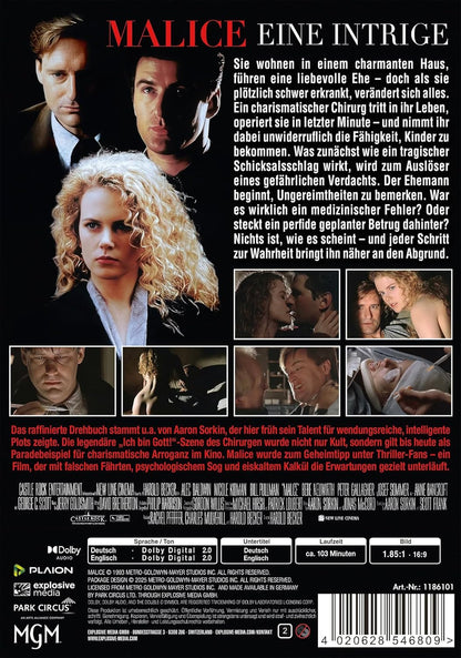 Malice - Eine Intrige (DVD