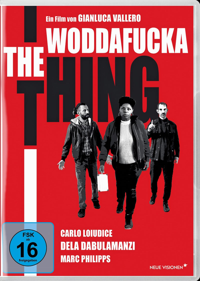The Woddafucka Thing (DVD