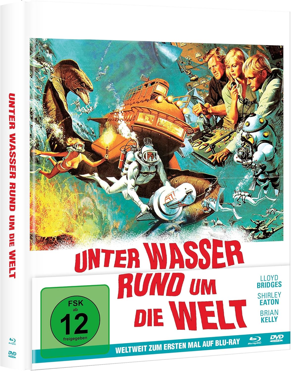 Unter Wasser rund um die Welt (Mediabook, Blu-ray+DVD