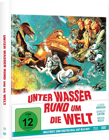 Unter Wasser rund um die Welt (Mediabook, Blu-ray+DVD