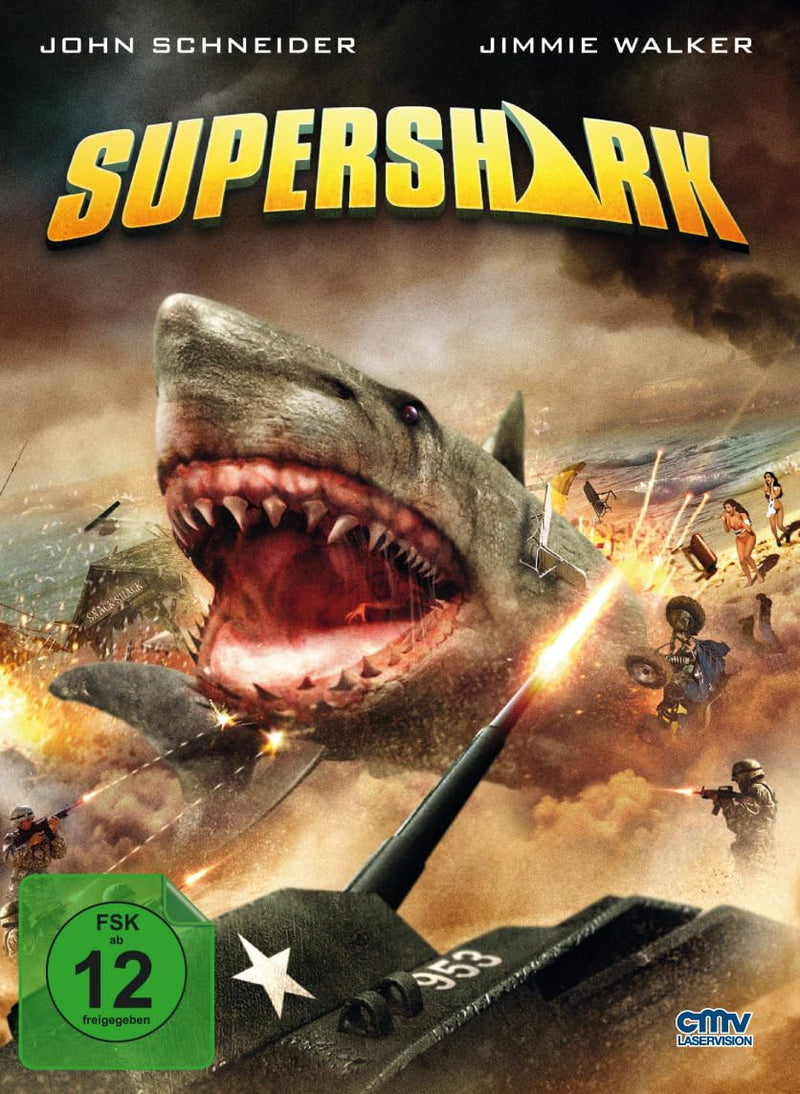 Supershark - Mediabook - Cover A - Limited Edition (Blu-ray+DVD