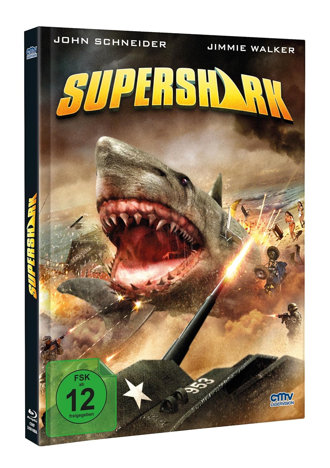 Supershark - Mediabook - Cover A - Limited Edition (Blu-ray+DVD