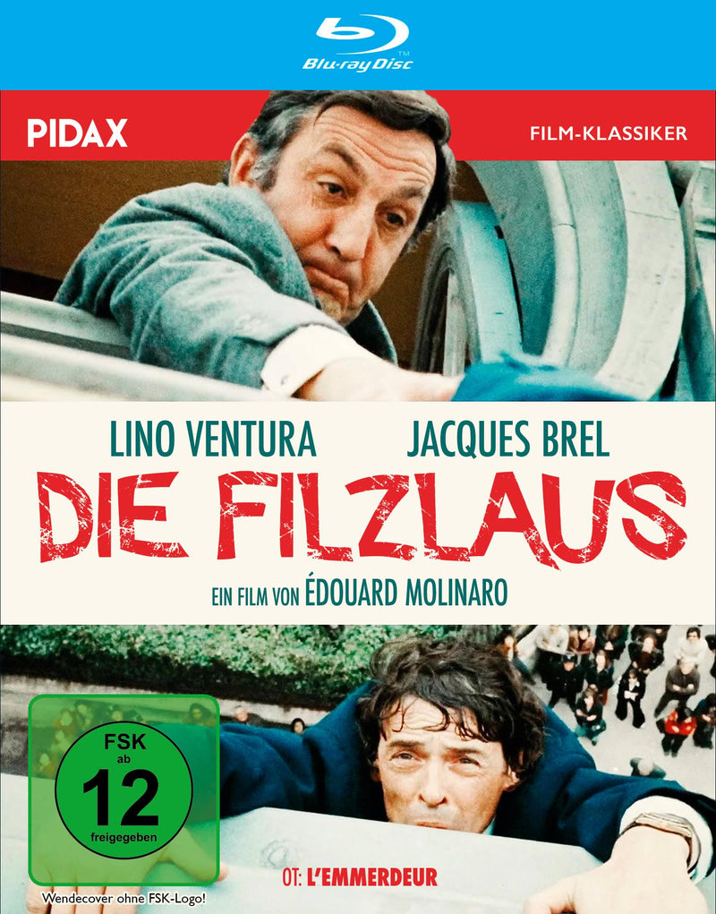 Die Filzlaus (L’emmerdeur) / Französische Kult-Komödie mit Lino Ventura und Jacques Brel (Pidax Film-Klassiker