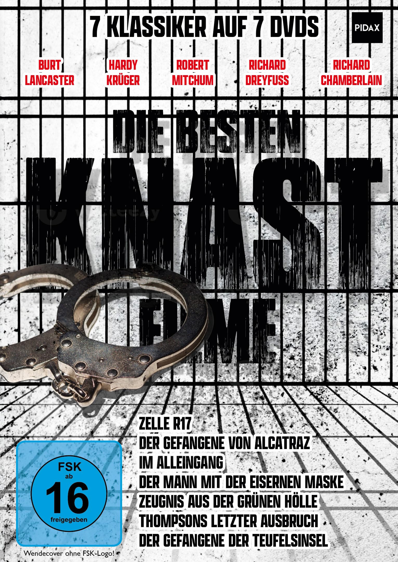 DIE BESTEN KNASTFILME - DIE BESTEN KNASTFILME - 7 KLASSIKER DES GEFANGNISFILMS