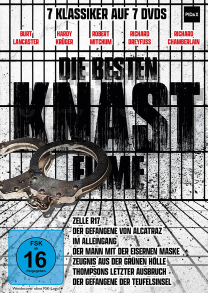 DIE BESTEN KNASTFILME - DIE BESTEN KNASTFILME - 7 KLASSIKER DES GEFANGNISFILMS
