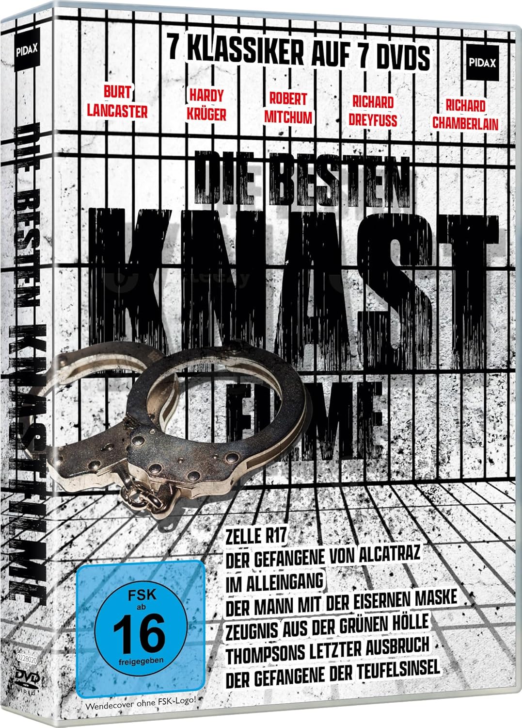 DIE BESTEN KNASTFILME - DIE BESTEN KNASTFILME - 7 KLASSIKER DES GEFANGNISFILMS