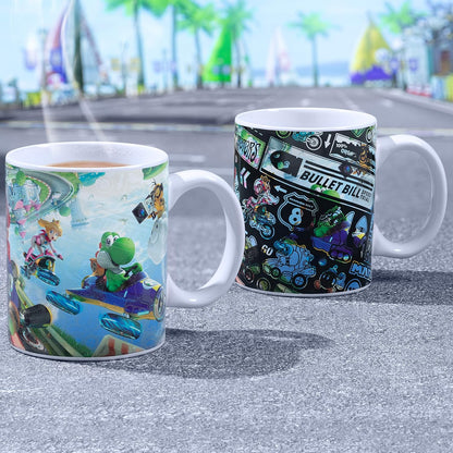 Paladone Mario Kart Heat Change Mug (Pp8307Nn)