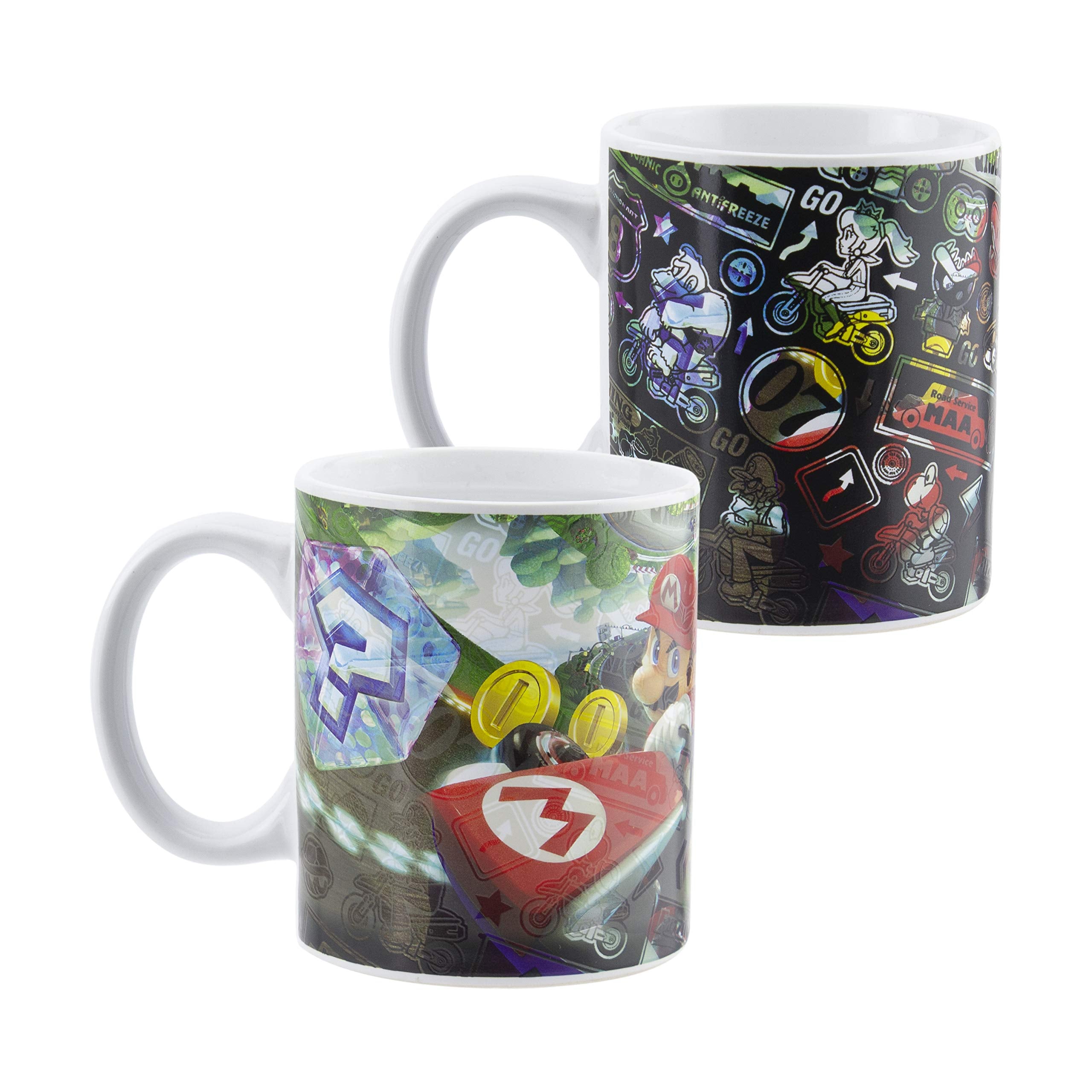 Paladone Mario Kart Heat Change Mug (Pp8307Nn)