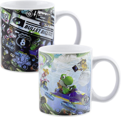 Paladone Mario Kart Heat Change Mug (Pp8307Nn)