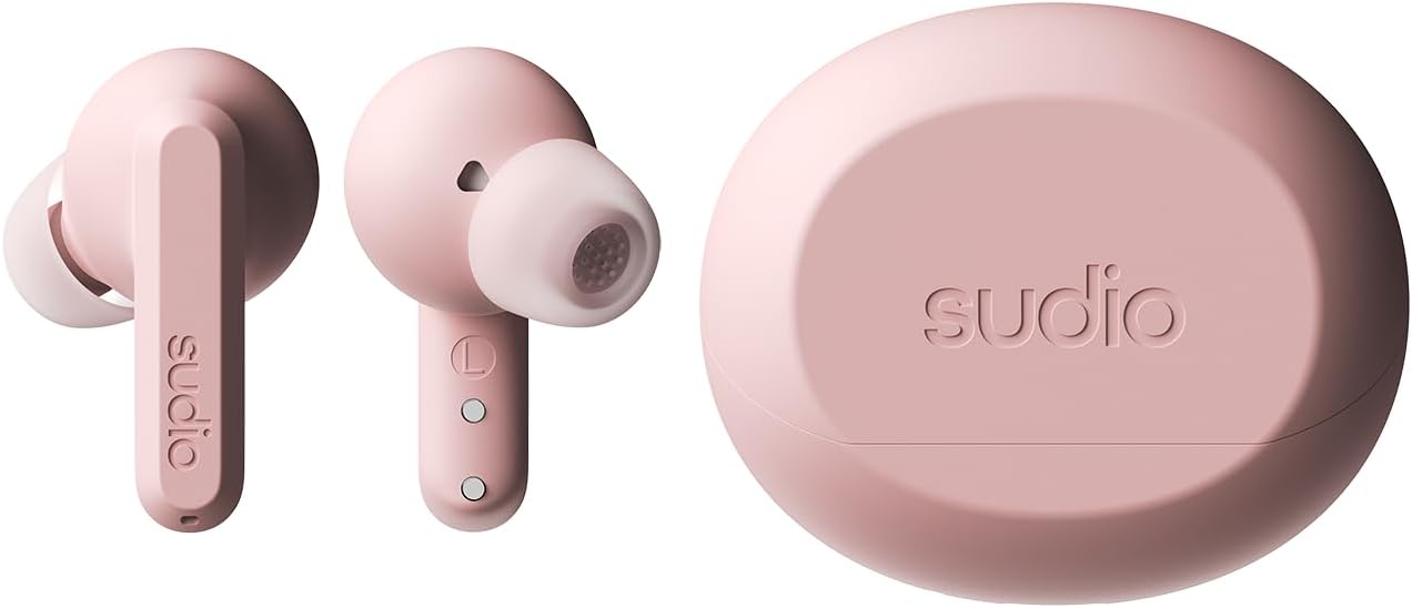 The Sudio A3 Pro makes a statement without saying a word. 18dB noise cancellation up to 25 hours of playtime and a light frosted col