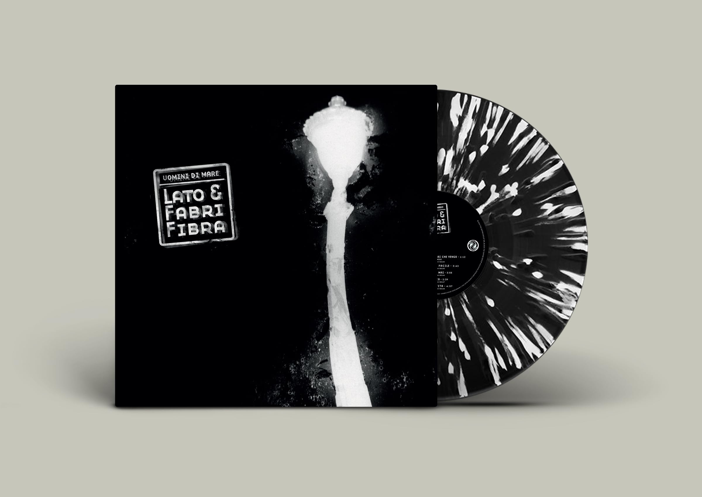 Lato & Fabri Fibra (Vinile Splatter Nero-Bianco
