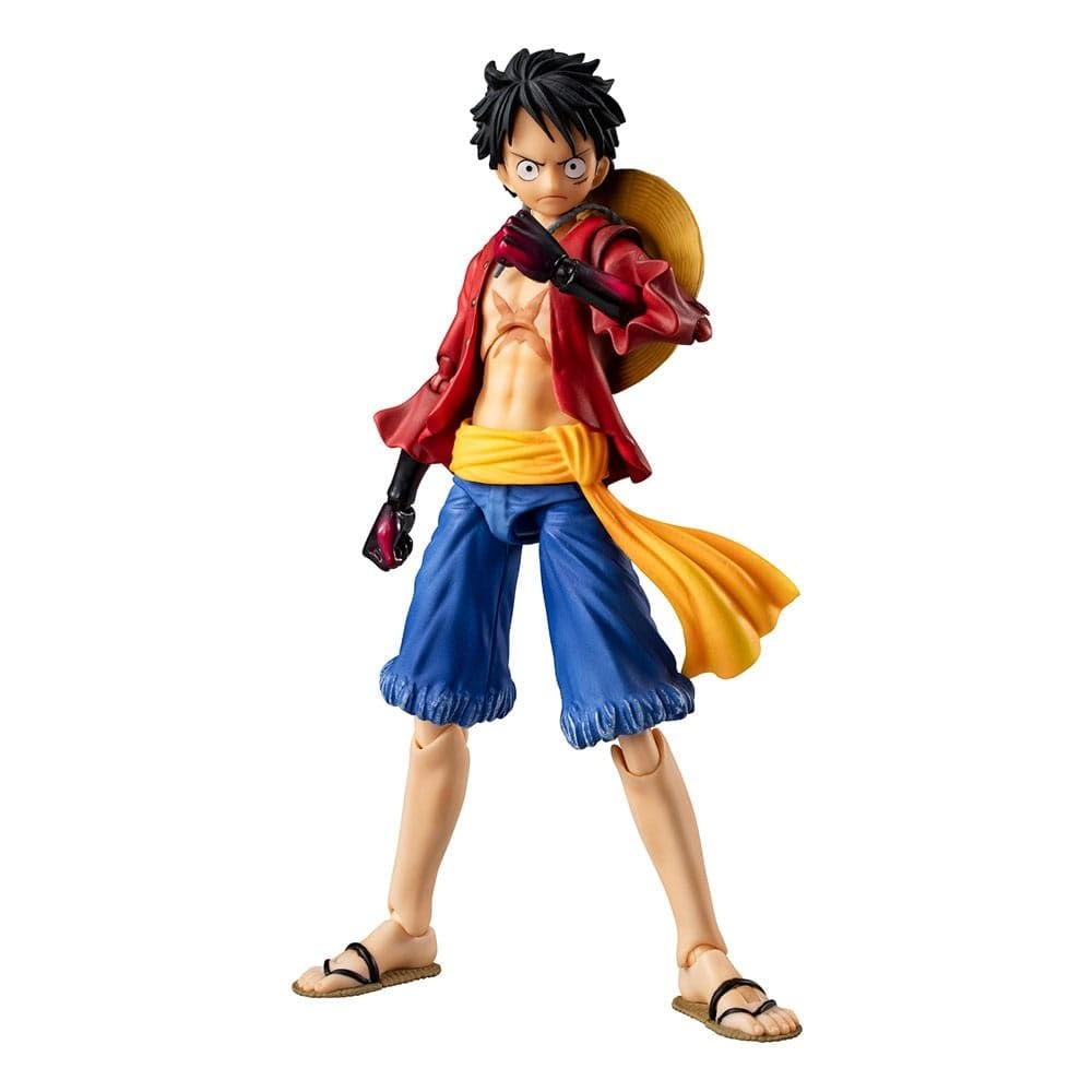 Megahouse-Variable Action Heroes ONE Piece Monkey・D・Luffy Armament HAKI Figure