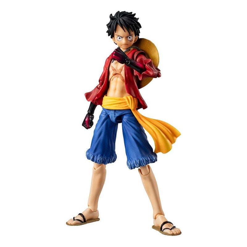 Megahouse-Variable Action Heroes ONE Piece Monkey・D・Luffy Armament HAKI Figure