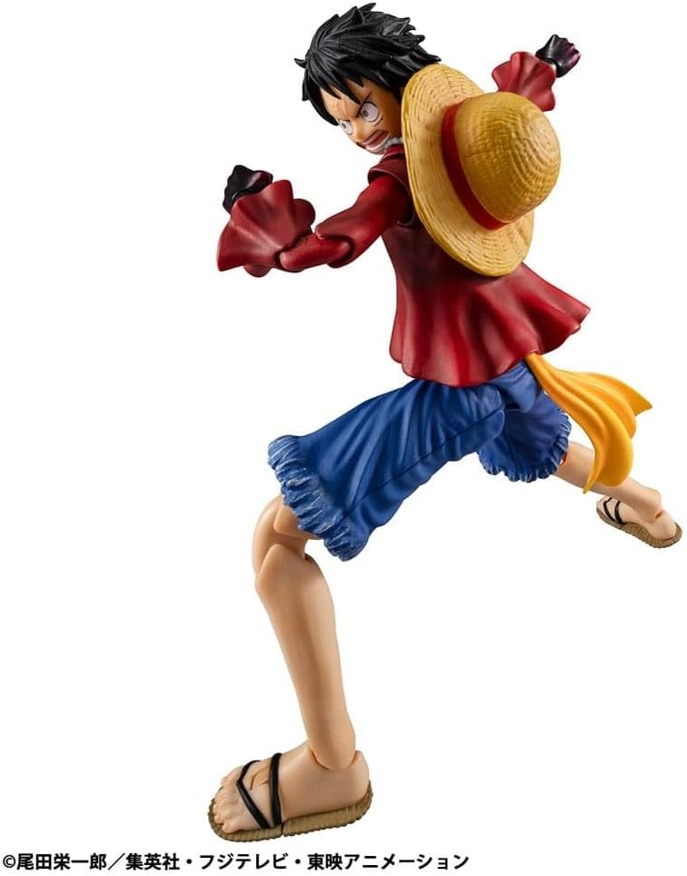 Megahouse-Variable Action Heroes ONE Piece Monkey・D・Luffy Armament HAKI Figure