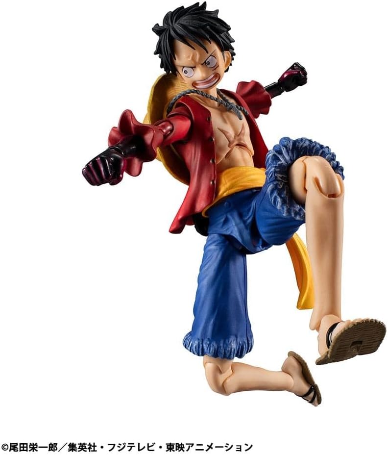 Megahouse-Variable Action Heroes ONE Piece Monkey・D・Luffy Armament HAKI Figure