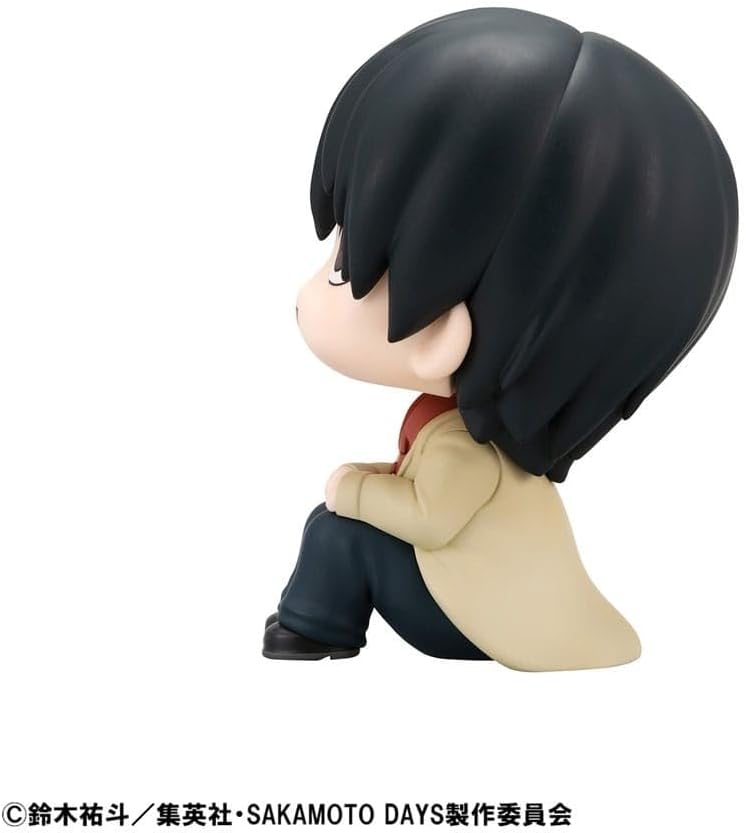 Megahouse メガハウス るかっぷ Sakamoto Days 南雲 約110mm PVC製 塗装済み可動フィギュア
