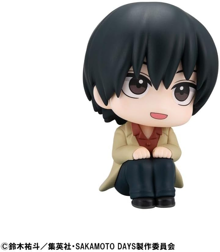 Megahouse メガハウス るかっぷ Sakamoto Days 南雲 約110mm PVC製 塗装済み可動フィギュア