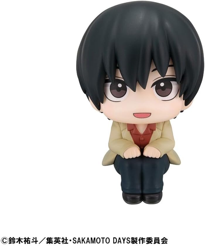Megahouse メガハウス るかっぷ Sakamoto Days 南雲 約110mm PVC製 塗装済み可動フィギュア