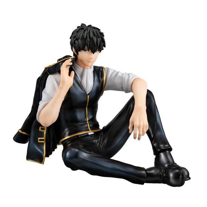 MegaHouse G.E.M. Serie Gintama Tenohira Hijikata-san ca. 3,5 Zoll (90 mm), PVC vorlackierte komplette Figur