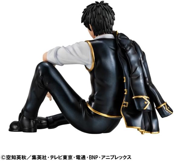 MegaHouse G.E.M. Serie Gintama Tenohira Hijikata-san ca. 3,5 Zoll (90 mm), PVC vorlackierte komplette Figur