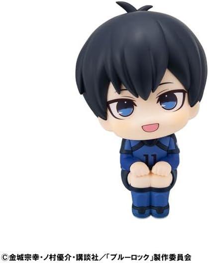 Megahouse -Lookup Blue Lock Yoichi Isagi Nationalspieler Japanisch Match Ver. Figur