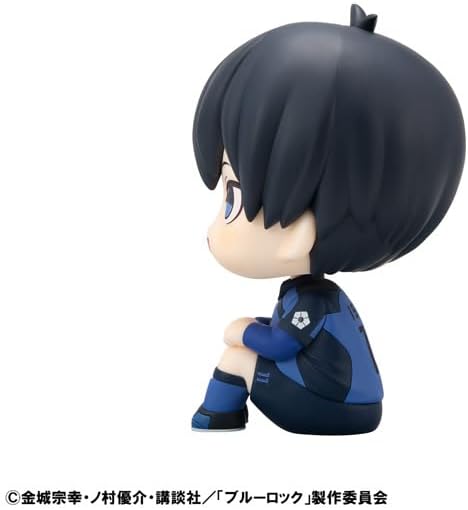 Megahouse -Lookup Blue Lock Yoichi Isagi Nationalspieler Japanisch Match Ver. Figur