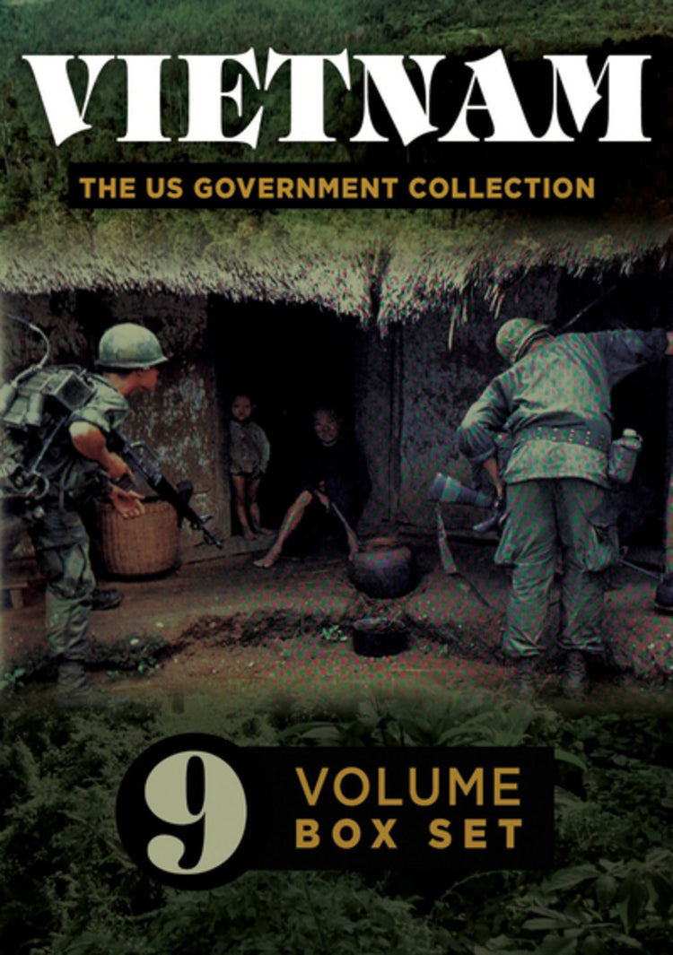 Movie/Documentary - Vietnam; The Us Government Collecti