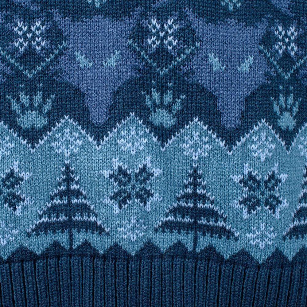 Warhammer 40,000 Christmas Sweater Space Wolves Size L