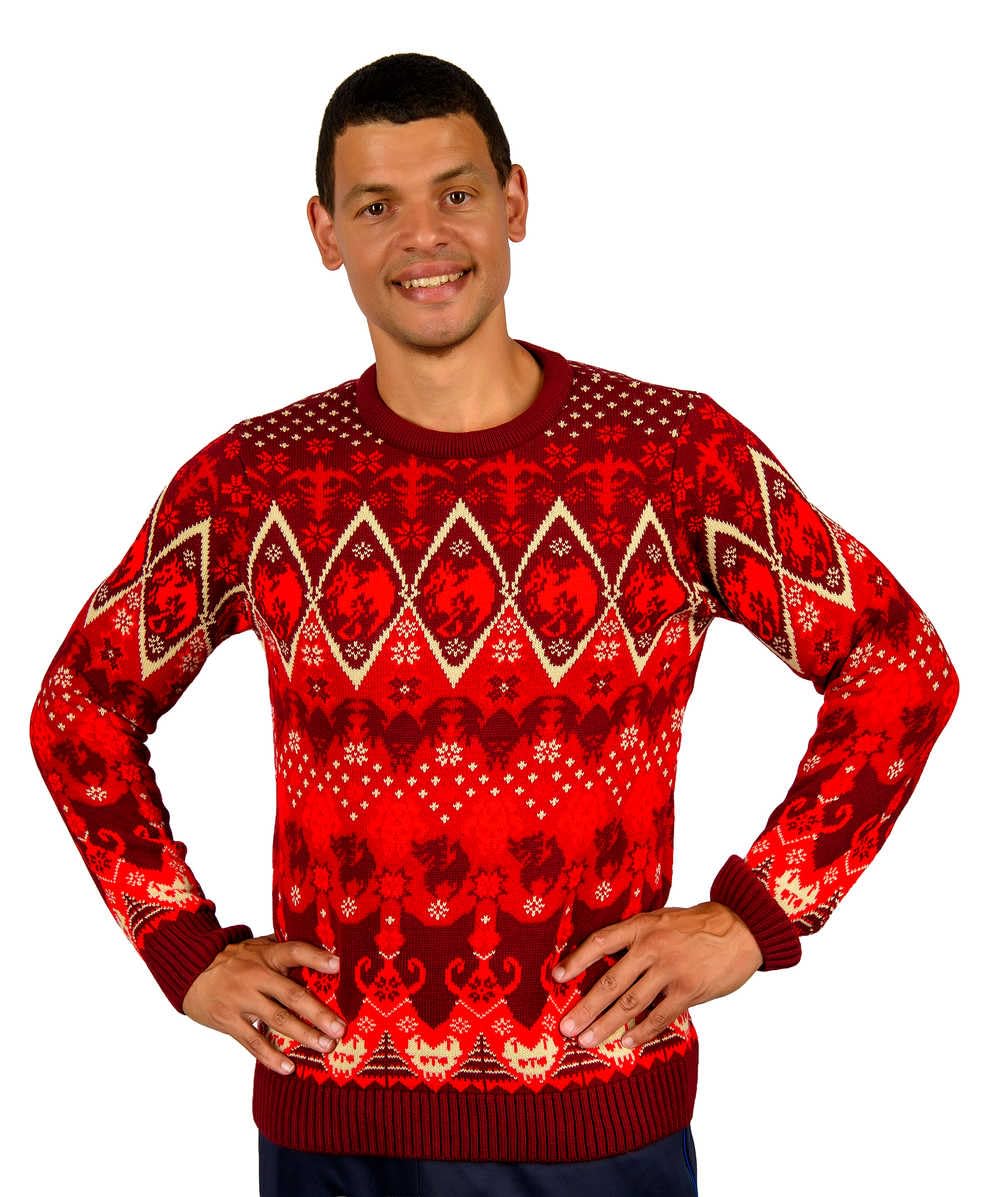 Warhammer Age Of Sigmar Christmas Sweater Soulblight Gravelords Size Xl