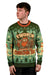 Star Wars Christmas Sweater Ewok`N Around The Christmas Tree  Size S