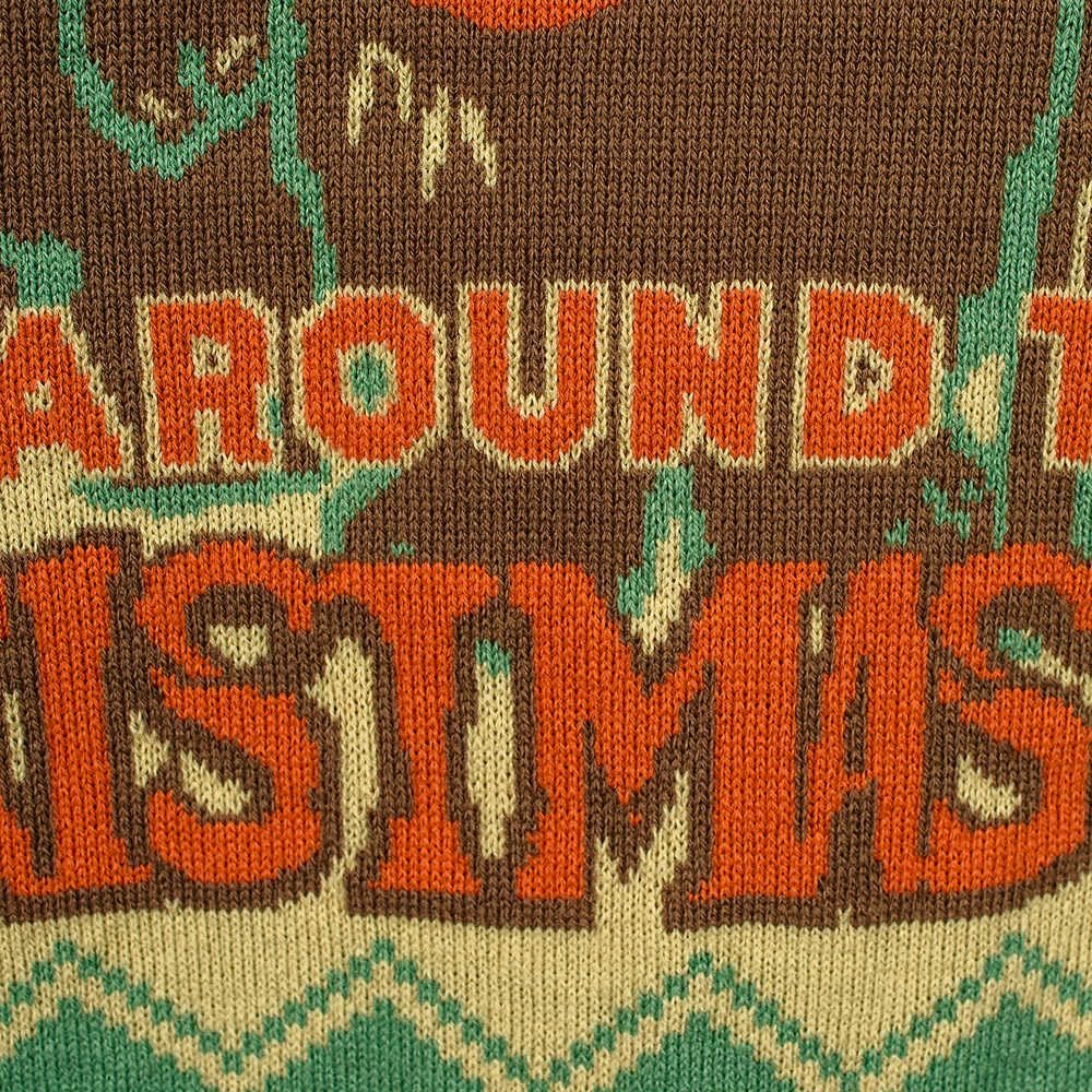 Star Wars Christmas Sweater Ewok`N Around The Christmas Tree  Size S