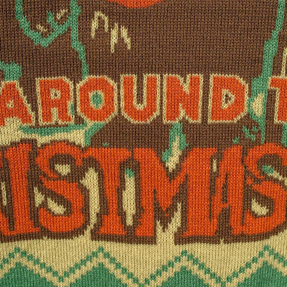 Star Wars Christmas Sweater Ewok`N Around The Christmas Tree  Size S
