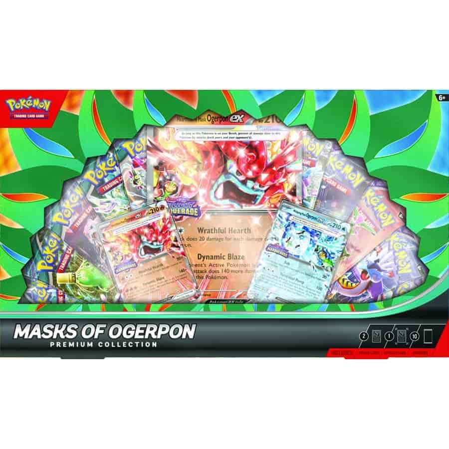 Pokemon TCG - Masks of Ogerpon - Premium Collection