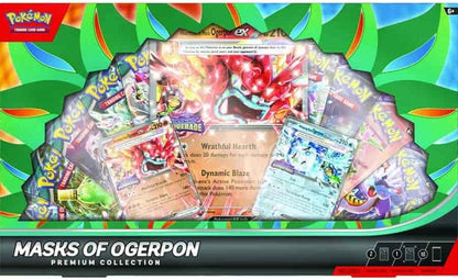 Pokemon TCG - Masks of Ogerpon - Premium Collection