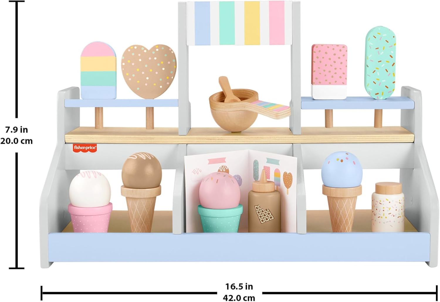 Fisher-Price - Wooden Ice Cream Shop