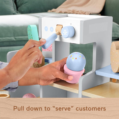 Fisher-Price - Wooden Ice Cream Shop