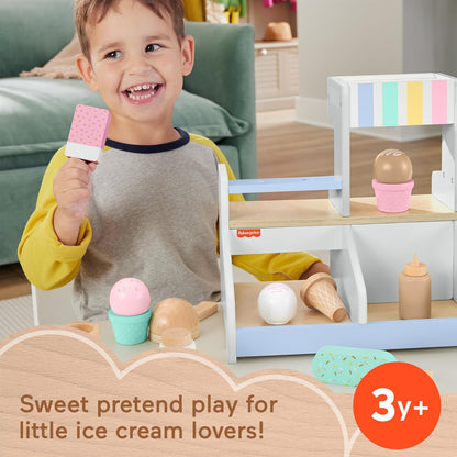 Fisher-Price - Wooden Ice Cream Shop