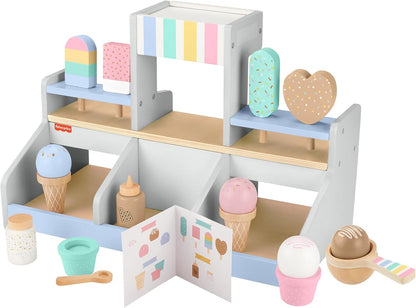 Fisher-Price - Wooden Ice Cream Shop